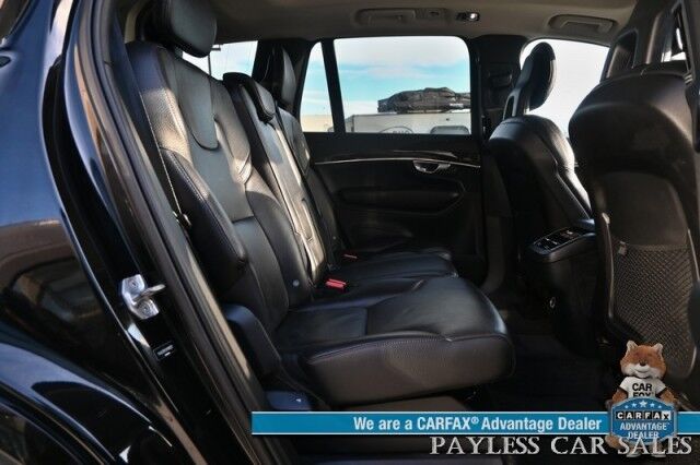 2017 Volvo XC90 Momentum Plus / AWD / Vision & Climate Pkg / Convenience Pkg / Power & Heated Leather Seats / Heated Steering Wheel / Panoramic Sunroof / NAV / Adaptive Cruise / Lane Depart & Blind Spot / 3rd Row / Seats 7 / 25 MPG Anchorage AK 2017 Volvo XC90 Momentum Plus / AWD / Vision & Climate Pkg / Convenience Pkg / Power & Heated Leather Seats / Heated Steering Wheel / Panoramic Sunroof / NAV / Adaptive Cruise / Lane Depart & Blind Spot / 3rd Row / Seats 7 / 25 MPG Anchorage AK