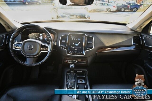 2017 Volvo XC90 Momentum Plus / AWD / Vision & Climate Pkg / Convenience Pkg / Power & Heated Leather Seats / Heated Steering Wheel / Panoramic Sunroof / NAV / Adaptive Cruise / Lane Depart & Blind Spot / 3rd Row / Seats 7 / 25 MPG Anchorage AK 2017 Volvo XC90 Momentum Plus / AWD / Vision & Climate Pkg / Convenience Pkg / Power & Heated Leather Seats / Heated Steering Wheel / Panoramic Sunroof / NAV / Adaptive Cruise / Lane Depart & Blind Spot / 3rd Row / Seats 7 / 25 MPG Anchorage AK