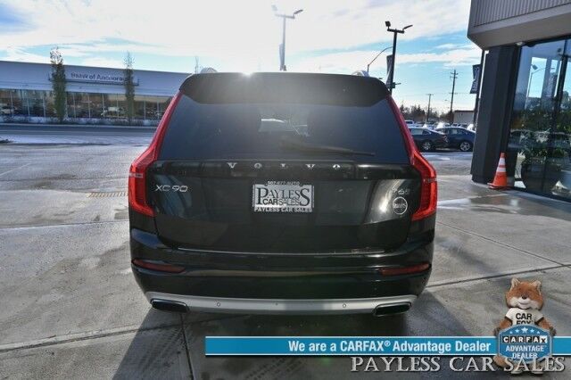 2017 Volvo XC90 Momentum Plus / AWD / Vision & Climate Pkg / Convenience Pkg / Power & Heated Leather Seats / Heated Steering Wheel / Panoramic Sunroof / NAV / Adaptive Cruise / Lane Depart & Blind Spot / 3rd Row / Seats 7 / 25 MPG Anchorage AK 2017 Volvo XC90 Momentum Plus / AWD / Vision & Climate Pkg / Convenience Pkg / Power & Heated Leather Seats / Heated Steering Wheel / Panoramic Sunroof / NAV / Adaptive Cruise / Lane Depart & Blind Spot / 3rd Row / Seats 7 / 25 MPG Anchorage AK