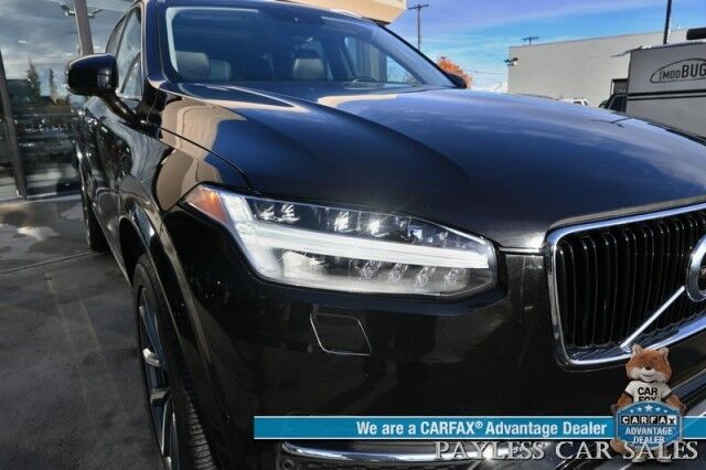 2017 Volvo XC90 Momentum Plus / AWD / Vision & Climate Pkg / Convenience Pkg / Power & Heated Leather Seats / Heated Steering Wheel / Panoramic Sunroof / NAV / Adaptive Cruise / Lane Depart & Blind Spot / 3rd Row / Seats 7 / 25 MPG Anchorage AK 2017 Volvo XC90 Momentum Plus / AWD / Vision & Climate Pkg / Convenience Pkg / Power & Heated Leather Seats / Heated Steering Wheel / Panoramic Sunroof / NAV / Adaptive Cruise / Lane Depart & Blind Spot / 3rd Row / Seats 7 / 25 MPG Anchorage AK
