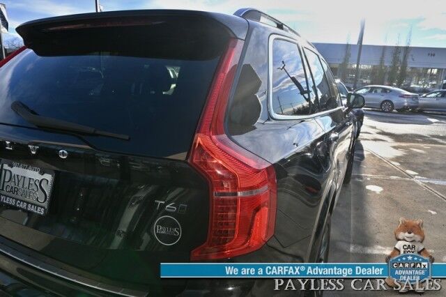 2017 Volvo XC90 Momentum Plus / AWD / Vision & Climate Pkg / Convenience Pkg / Power & Heated Leather Seats / Heated Steering Wheel / Panoramic Sunroof / NAV / Adaptive Cruise / Lane Depart & Blind Spot / 3rd Row / Seats 7 / 25 MPG Anchorage AK 2017 Volvo XC90 Momentum Plus / AWD / Vision & Climate Pkg / Convenience Pkg / Power & Heated Leather Seats / Heated Steering Wheel / Panoramic Sunroof / NAV / Adaptive Cruise / Lane Depart & Blind Spot / 3rd Row / Seats 7 / 25 MPG Anchorage AK