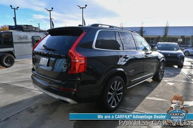 2017 Volvo XC90 Momentum Plus / AWD / Vision & Climate Pkg / Convenience Pkg / Power & Heated Leather Seats / Heated Steering Wheel / Panoramic Sunroof / NAV / Adaptive Cruise / Lane Depart & Blind Spot / 3rd Row / Seats 7 / 25 MPG Anchorage AK 2017 Volvo XC90 Momentum Plus / AWD / Vision & Climate Pkg / Convenience Pkg / Power & Heated Leather Seats / Heated Steering Wheel / Panoramic Sunroof / NAV / Adaptive Cruise / Lane Depart & Blind Spot / 3rd Row / Seats 7 / 25 MPG Anchorage AK