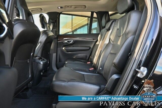 2017 Volvo XC90 Momentum Plus / AWD / Vision & Climate Pkg / Convenience Pkg / Power & Heated Leather Seats / Heated Steering Wheel / Panoramic Sunroof / NAV / Adaptive Cruise / Lane Depart & Blind Spot / 3rd Row / Seats 7 / 25 MPG Anchorage AK 2017 Volvo XC90 Momentum Plus / AWD / Vision & Climate Pkg / Convenience Pkg / Power & Heated Leather Seats / Heated Steering Wheel / Panoramic Sunroof / NAV / Adaptive Cruise / Lane Depart & Blind Spot / 3rd Row / Seats 7 / 25 MPG Anchorage AK
