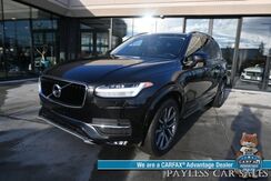 2017_Volvo_XC90_Momentum Plus / AWD / Vision & Climate Pkg / Convenience Pkg / Power & Heated Leather Seats / Heated Steering Wheel / Panoramic Sunroof / NAV / Adaptive Cruise / Lane Depart & Blind Spot / 3rd Row / Seats 7 / 25 MPG_ Anchorage AK