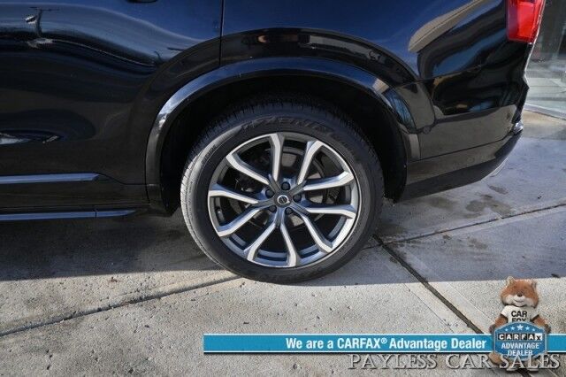 2017 Volvo XC90 Momentum Plus / AWD / Vision & Climate Pkg / Convenience Pkg / Power & Heated Leather Seats / Heated Steering Wheel / Panoramic Sunroof / NAV / Adaptive Cruise / Lane Depart & Blind Spot / 3rd Row / Seats 7 / 25 MPG Anchorage AK 2017 Volvo XC90 Momentum Plus / AWD / Vision & Climate Pkg / Convenience Pkg / Power & Heated Leather Seats / Heated Steering Wheel / Panoramic Sunroof / NAV / Adaptive Cruise / Lane Depart & Blind Spot / 3rd Row / Seats 7 / 25 MPG Anchorage AK