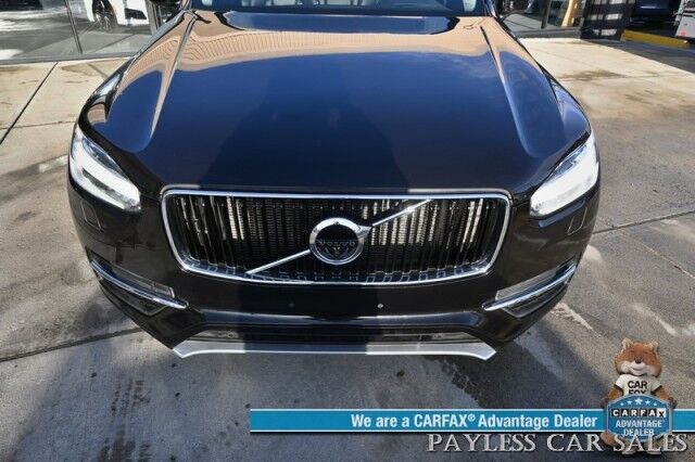 2017 Volvo XC90 Momentum Plus / AWD / Vision & Climate Pkg / Convenience Pkg / Power & Heated Leather Seats / Heated Steering Wheel / Panoramic Sunroof / NAV / Adaptive Cruise / Lane Depart & Blind Spot / 3rd Row / Seats 7 / 25 MPG Anchorage AK 2017 Volvo XC90 Momentum Plus / AWD / Vision & Climate Pkg / Convenience Pkg / Power & Heated Leather Seats / Heated Steering Wheel / Panoramic Sunroof / NAV / Adaptive Cruise / Lane Depart & Blind Spot / 3rd Row / Seats 7 / 25 MPG Anchorage AK