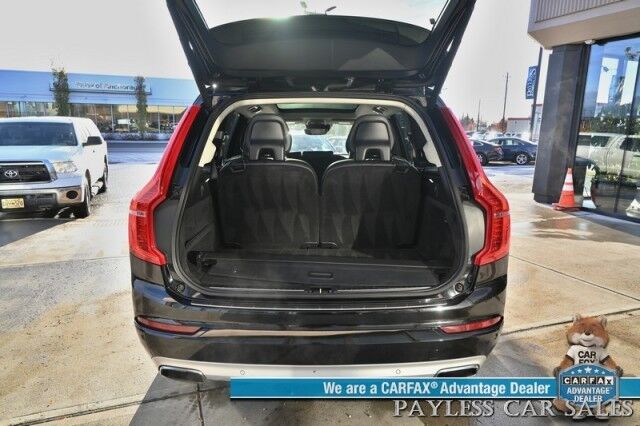 2017 Volvo XC90 Momentum Plus / AWD / Vision & Climate Pkg / Convenience Pkg / Power & Heated Leather Seats / Heated Steering Wheel / Panoramic Sunroof / NAV / Adaptive Cruise / Lane Depart & Blind Spot / 3rd Row / Seats 7 / 25 MPG Anchorage AK 2017 Volvo XC90 Momentum Plus / AWD / Vision & Climate Pkg / Convenience Pkg / Power & Heated Leather Seats / Heated Steering Wheel / Panoramic Sunroof / NAV / Adaptive Cruise / Lane Depart & Blind Spot / 3rd Row / Seats 7 / 25 MPG Anchorage AK