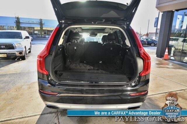 2017 Volvo XC90 Momentum Plus / AWD / Vision & Climate Pkg / Convenience Pkg / Power & Heated Leather Seats / Heated Steering Wheel / Panoramic Sunroof / NAV / Adaptive Cruise / Lane Depart & Blind Spot / 3rd Row / Seats 7 / 25 MPG Anchorage AK 2017 Volvo XC90 Momentum Plus / AWD / Vision & Climate Pkg / Convenience Pkg / Power & Heated Leather Seats / Heated Steering Wheel / Panoramic Sunroof / NAV / Adaptive Cruise / Lane Depart & Blind Spot / 3rd Row / Seats 7 / 25 MPG Anchorage AK