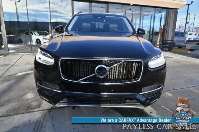 2017 Volvo XC90 Momentum Plus / AWD / Vision & Climate Pkg / Convenience Pkg / Power & Heated Leather Seats / Heated Steering Wheel / Panoramic Sunroof / NAV / Adaptive Cruise / Lane Depart & Blind Spot / 3rd Row / Seats 7 / 25 MPG Anchorage AK 2017 Volvo XC90 Momentum Plus / AWD / Vision & Climate Pkg / Convenience Pkg / Power & Heated Leather Seats / Heated Steering Wheel / Panoramic Sunroof / NAV / Adaptive Cruise / Lane Depart & Blind Spot / 3rd Row / Seats 7 / 25 MPG Anchorage AK