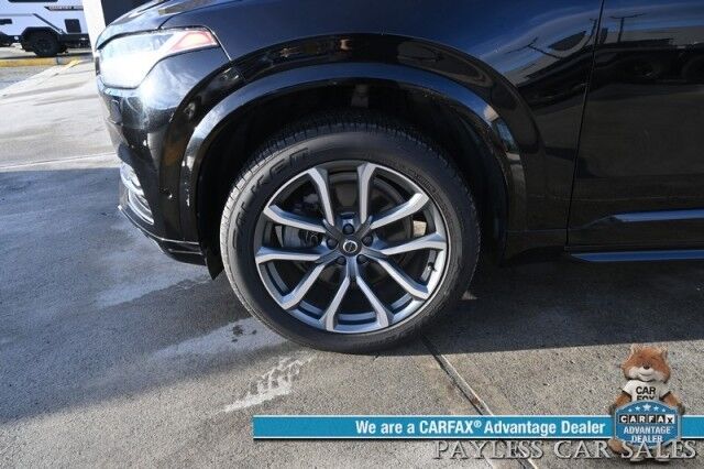 2017 Volvo XC90 Momentum Plus / AWD / Vision & Climate Pkg / Convenience Pkg / Power & Heated Leather Seats / Heated Steering Wheel / Panoramic Sunroof / NAV / Adaptive Cruise / Lane Depart & Blind Spot / 3rd Row / Seats 7 / 25 MPG Anchorage AK 2017 Volvo XC90 Momentum Plus / AWD / Vision & Climate Pkg / Convenience Pkg / Power & Heated Leather Seats / Heated Steering Wheel / Panoramic Sunroof / NAV / Adaptive Cruise / Lane Depart & Blind Spot / 3rd Row / Seats 7 / 25 MPG Anchorage AK