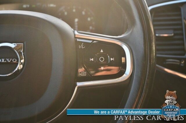 2017 Volvo XC90 Momentum Plus / AWD / Vision & Climate Pkg / Convenience Pkg / Power & Heated Leather Seats / Heated Steering Wheel / Sunroof / NAV / Adaptive Cruise / Lane Depart & Blind Spot / 3rd Row / Seats 7 / 25 MPG Anchorage AK 2017 Volvo XC90 Momentum Plus / AWD / Vision & Climate Pkg / Convenience Pkg / Power & Heated Leather Seats / Heated Steering Wheel / Sunroof / NAV / Adaptive Cruise / Lane Depart & Blind Spot / 3rd Row / Seats 7 / 25 MPG Anchorage AK