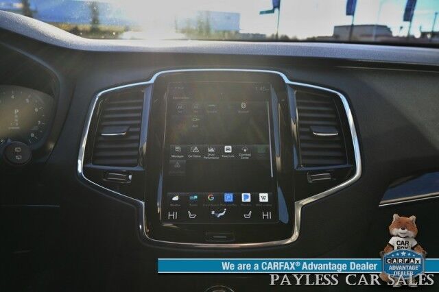 2017 Volvo XC90 Momentum Plus / AWD / Vision & Climate Pkg / Convenience Pkg / Power & Heated Leather Seats / Heated Steering Wheel / Sunroof / NAV / Adaptive Cruise / Lane Depart & Blind Spot / 3rd Row / Seats 7 / 25 MPG Anchorage AK 2017 Volvo XC90 Momentum Plus / AWD / Vision & Climate Pkg / Convenience Pkg / Power & Heated Leather Seats / Heated Steering Wheel / Sunroof / NAV / Adaptive Cruise / Lane Depart & Blind Spot / 3rd Row / Seats 7 / 25 MPG Anchorage AK