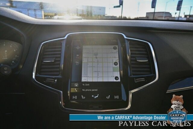 2017 Volvo XC90 Momentum Plus / AWD / Vision & Climate Pkg / Convenience Pkg / Power & Heated Leather Seats / Heated Steering Wheel / Sunroof / NAV / Adaptive Cruise / Lane Depart & Blind Spot / 3rd Row / Seats 7 / 25 MPG Anchorage AK 2017 Volvo XC90 Momentum Plus / AWD / Vision & Climate Pkg / Convenience Pkg / Power & Heated Leather Seats / Heated Steering Wheel / Sunroof / NAV / Adaptive Cruise / Lane Depart & Blind Spot / 3rd Row / Seats 7 / 25 MPG Anchorage AK