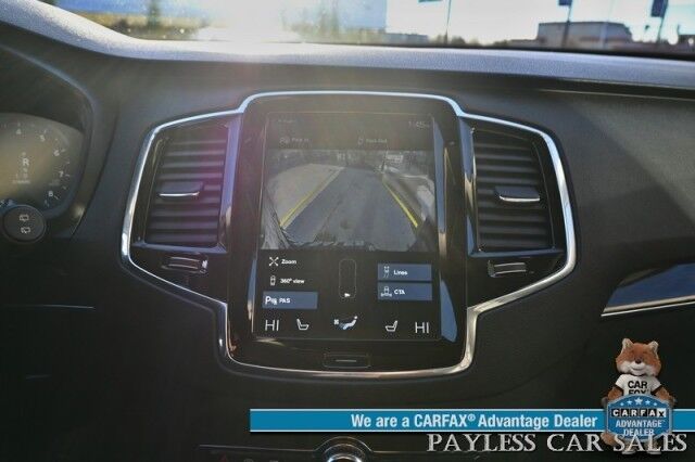 2017 Volvo XC90 Momentum Plus / AWD / Vision & Climate Pkg / Convenience Pkg / Power & Heated Leather Seats / Heated Steering Wheel / Sunroof / NAV / Adaptive Cruise / Lane Depart & Blind Spot / 3rd Row / Seats 7 / 25 MPG Anchorage AK 2017 Volvo XC90 Momentum Plus / AWD / Vision & Climate Pkg / Convenience Pkg / Power & Heated Leather Seats / Heated Steering Wheel / Sunroof / NAV / Adaptive Cruise / Lane Depart & Blind Spot / 3rd Row / Seats 7 / 25 MPG Anchorage AK