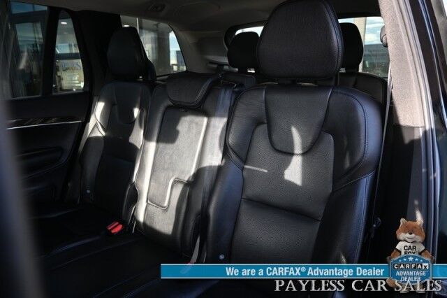 2017 Volvo XC90 Momentum Plus / AWD / Vision & Climate Pkg / Convenience Pkg / Power & Heated Leather Seats / Heated Steering Wheel / Sunroof / NAV / Adaptive Cruise / Lane Depart & Blind Spot / 3rd Row / Seats 7 / 25 MPG Anchorage AK 2017 Volvo XC90 Momentum Plus / AWD / Vision & Climate Pkg / Convenience Pkg / Power & Heated Leather Seats / Heated Steering Wheel / Sunroof / NAV / Adaptive Cruise / Lane Depart & Blind Spot / 3rd Row / Seats 7 / 25 MPG Anchorage AK