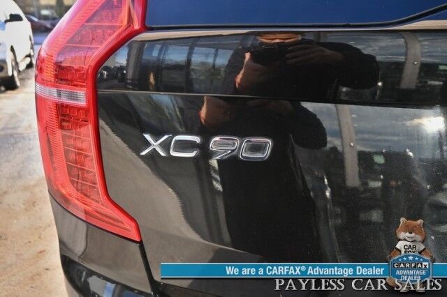 2017 Volvo XC90 Momentum Plus / AWD / Vision & Climate Pkg / Convenience Pkg / Power & Heated Leather Seats / Heated Steering Wheel / Sunroof / NAV / Adaptive Cruise / Lane Depart & Blind Spot / 3rd Row / Seats 7 / 25 MPG Anchorage AK 2017 Volvo XC90 Momentum Plus / AWD / Vision & Climate Pkg / Convenience Pkg / Power & Heated Leather Seats / Heated Steering Wheel / Sunroof / NAV / Adaptive Cruise / Lane Depart & Blind Spot / 3rd Row / Seats 7 / 25 MPG Anchorage AK