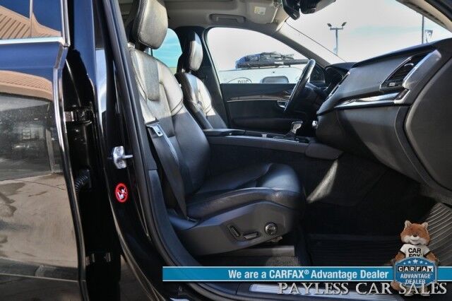 2017 Volvo XC90 Momentum Plus / AWD / Vision & Climate Pkg / Convenience Pkg / Power & Heated Leather Seats / Heated Steering Wheel / Sunroof / NAV / Adaptive Cruise / Lane Depart & Blind Spot / 3rd Row / Seats 7 / 25 MPG Anchorage AK 2017 Volvo XC90 Momentum Plus / AWD / Vision & Climate Pkg / Convenience Pkg / Power & Heated Leather Seats / Heated Steering Wheel / Sunroof / NAV / Adaptive Cruise / Lane Depart & Blind Spot / 3rd Row / Seats 7 / 25 MPG Anchorage AK