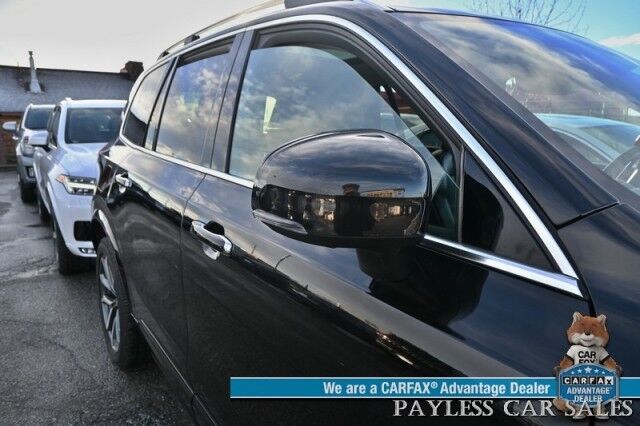 2017 Volvo XC90 Momentum Plus / AWD / Vision & Climate Pkg / Convenience Pkg / Power & Heated Leather Seats / Heated Steering Wheel / Sunroof / NAV / Adaptive Cruise / Lane Depart & Blind Spot / 3rd Row / Seats 7 / 25 MPG Anchorage AK 2017 Volvo XC90 Momentum Plus / AWD / Vision & Climate Pkg / Convenience Pkg / Power & Heated Leather Seats / Heated Steering Wheel / Sunroof / NAV / Adaptive Cruise / Lane Depart & Blind Spot / 3rd Row / Seats 7 / 25 MPG Anchorage AK