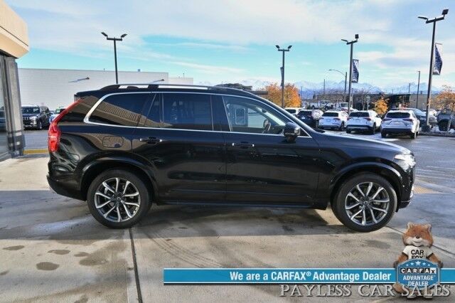 2017 Volvo XC90 Momentum Plus / AWD / Vision & Climate Pkg / Convenience Pkg / Power & Heated Leather Seats / Heated Steering Wheel / Sunroof / NAV / Adaptive Cruise / Lane Depart & Blind Spot / 3rd Row / Seats 7 / 25 MPG Anchorage AK 2017 Volvo XC90 Momentum Plus / AWD / Vision & Climate Pkg / Convenience Pkg / Power & Heated Leather Seats / Heated Steering Wheel / Sunroof / NAV / Adaptive Cruise / Lane Depart & Blind Spot / 3rd Row / Seats 7 / 25 MPG Anchorage AK