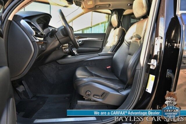 2017 Volvo XC90 Momentum Plus / AWD / Vision & Climate Pkg / Convenience Pkg / Power & Heated Leather Seats / Heated Steering Wheel / Sunroof / NAV / Adaptive Cruise / Lane Depart & Blind Spot / 3rd Row / Seats 7 / 25 MPG Anchorage AK 2017 Volvo XC90 Momentum Plus / AWD / Vision & Climate Pkg / Convenience Pkg / Power & Heated Leather Seats / Heated Steering Wheel / Sunroof / NAV / Adaptive Cruise / Lane Depart & Blind Spot / 3rd Row / Seats 7 / 25 MPG Anchorage AK