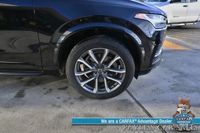 2017 Volvo XC90 Momentum Plus / AWD / Vision & Climate Pkg / Convenience Pkg / Power & Heated Leather Seats / Heated Steering Wheel / Sunroof / NAV / Adaptive Cruise / Lane Depart & Blind Spot / 3rd Row / Seats 7 / 25 MPG Anchorage AK 2017 Volvo XC90 Momentum Plus / AWD / Vision & Climate Pkg / Convenience Pkg / Power & Heated Leather Seats / Heated Steering Wheel / Sunroof / NAV / Adaptive Cruise / Lane Depart & Blind Spot / 3rd Row / Seats 7 / 25 MPG Anchorage AK