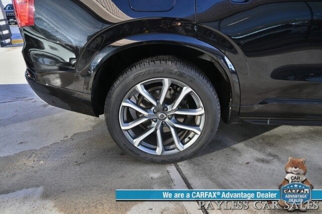 2017 Volvo XC90 Momentum Plus / AWD / Vision & Climate Pkg / Convenience Pkg / Power & Heated Leather Seats / Heated Steering Wheel / Sunroof / NAV / Adaptive Cruise / Lane Depart & Blind Spot / 3rd Row / Seats 7 / 25 MPG Anchorage AK 2017 Volvo XC90 Momentum Plus / AWD / Vision & Climate Pkg / Convenience Pkg / Power & Heated Leather Seats / Heated Steering Wheel / Sunroof / NAV / Adaptive Cruise / Lane Depart & Blind Spot / 3rd Row / Seats 7 / 25 MPG Anchorage AK