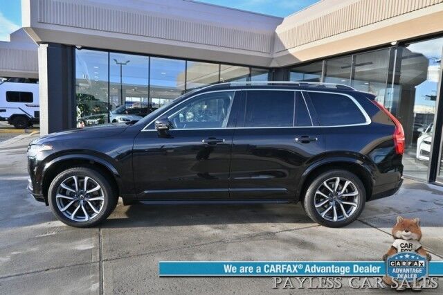 2017 Volvo XC90 Momentum Plus / AWD / Vision & Climate Pkg / Convenience Pkg / Power & Heated Leather Seats / Heated Steering Wheel / Sunroof / NAV / Adaptive Cruise / Lane Depart & Blind Spot / 3rd Row / Seats 7 / 25 MPG Anchorage AK 2017 Volvo XC90 Momentum Plus / AWD / Vision & Climate Pkg / Convenience Pkg / Power & Heated Leather Seats / Heated Steering Wheel / Sunroof / NAV / Adaptive Cruise / Lane Depart & Blind Spot / 3rd Row / Seats 7 / 25 MPG Anchorage AK