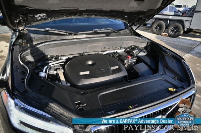 2017 Volvo XC90 Momentum Plus / AWD / Vision & Climate Pkg / Convenience Pkg / Power & Heated Leather Seats / Heated Steering Wheel / Sunroof / NAV / Adaptive Cruise / Lane Depart & Blind Spot / 3rd Row / Seats 7 / 25 MPG Anchorage AK 2017 Volvo XC90 Momentum Plus / AWD / Vision & Climate Pkg / Convenience Pkg / Power & Heated Leather Seats / Heated Steering Wheel / Sunroof / NAV / Adaptive Cruise / Lane Depart & Blind Spot / 3rd Row / Seats 7 / 25 MPG Anchorage AK