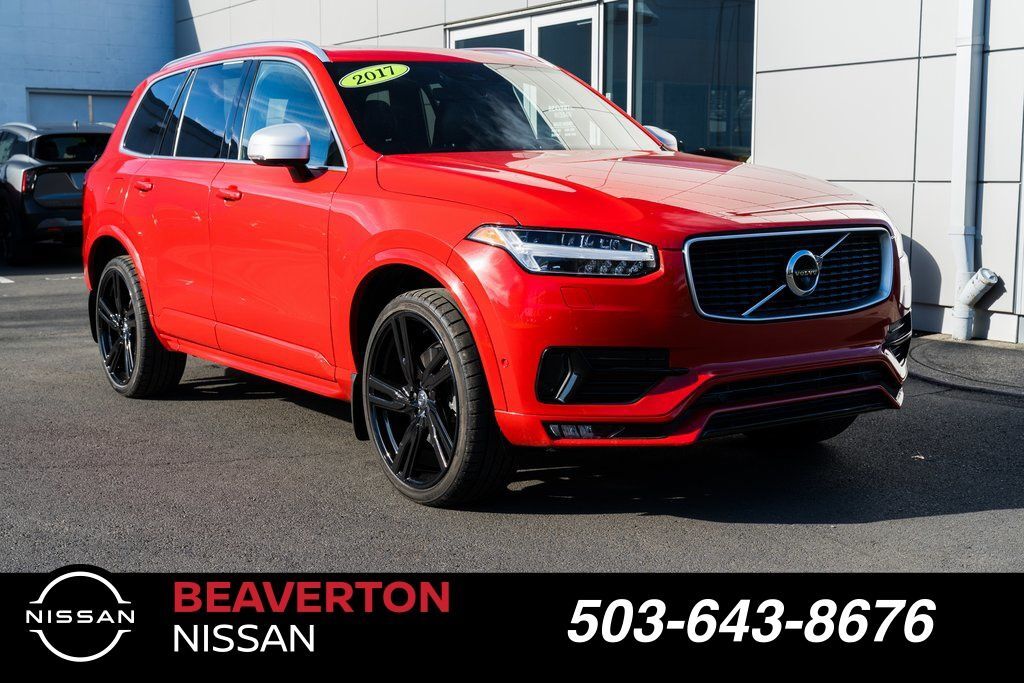 2017 Volvo XC90 T5 R-Design