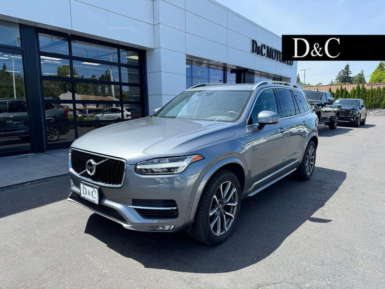 2017 Volvo XC90 T6 Momentum AWD Convenience Pkg Momentum Plus pkg