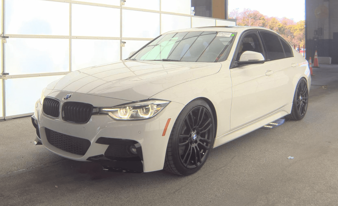 2017 bmw 3 series 340i xDrive M sport