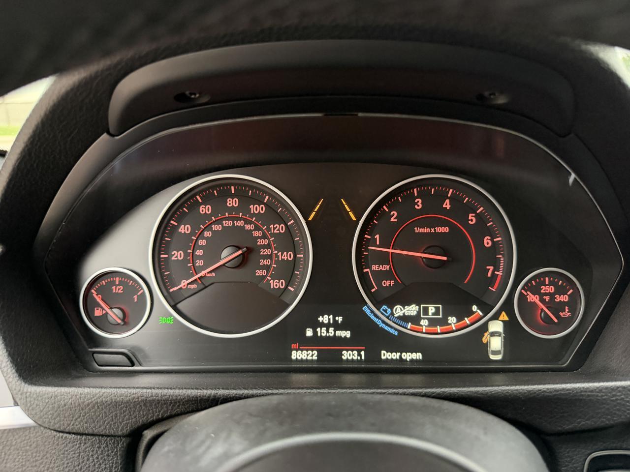 2017 bmw 3 Series 340i M Sport Dallas TX