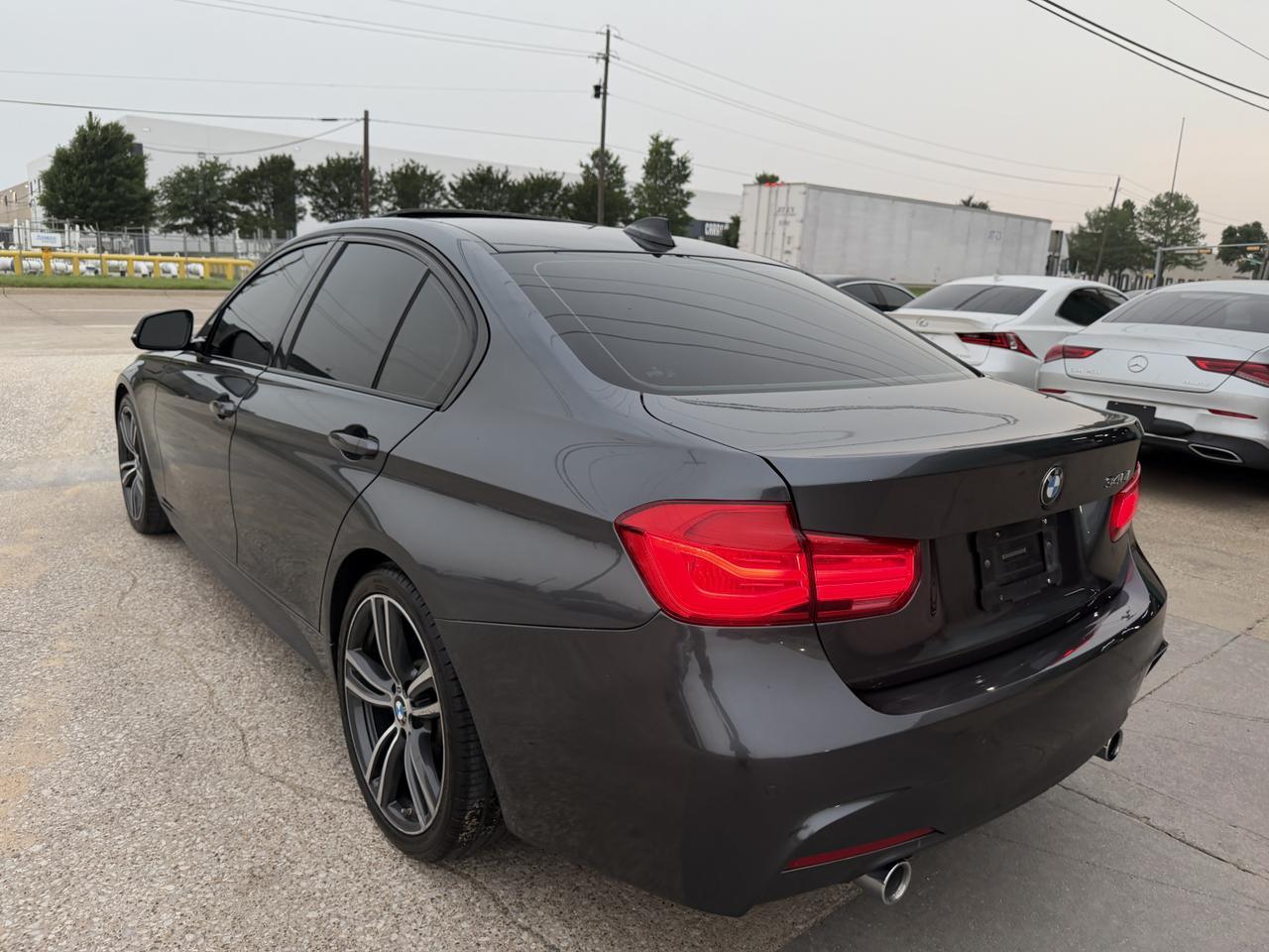 2017 bmw 3 Series 340i M Sport Dallas TX