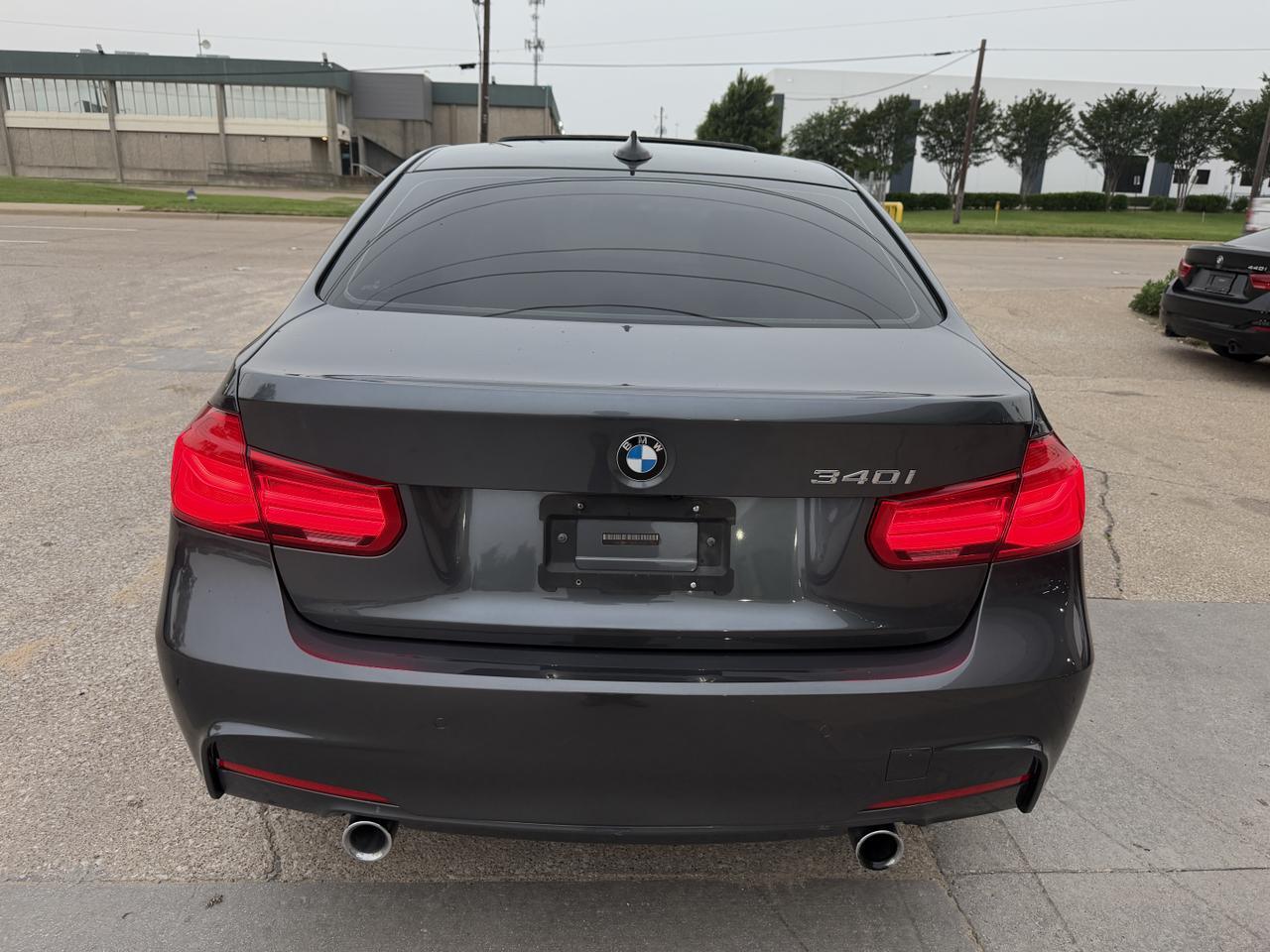2017 bmw 3 Series 340i M Sport Dallas TX