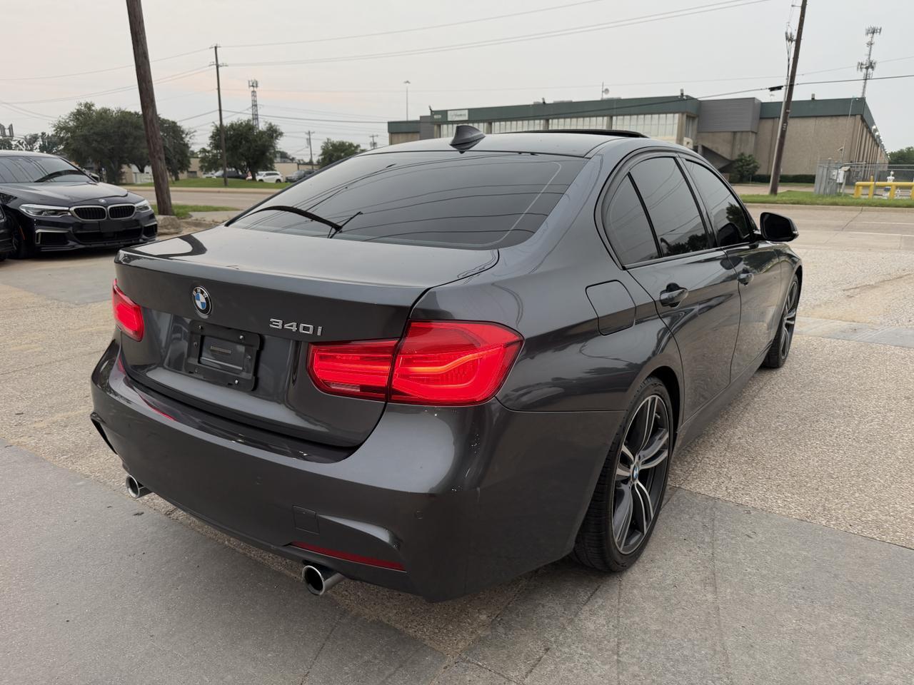 2017 bmw 3 Series 340i M Sport Dallas TX