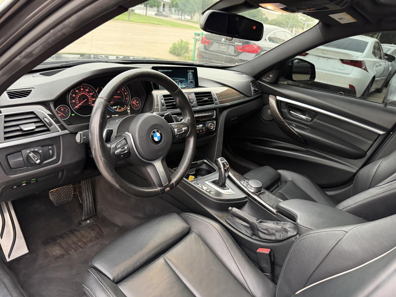 2017 bmw 3 Series 340i M Sport Dallas TX