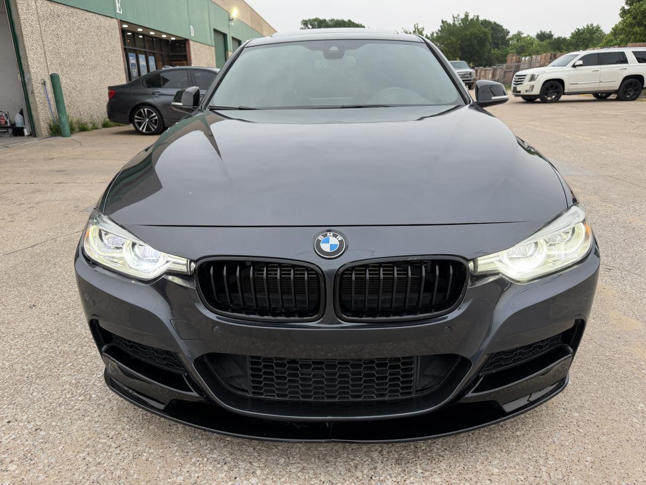 2017 bmw 3 Series 340i M Sport Dallas TX