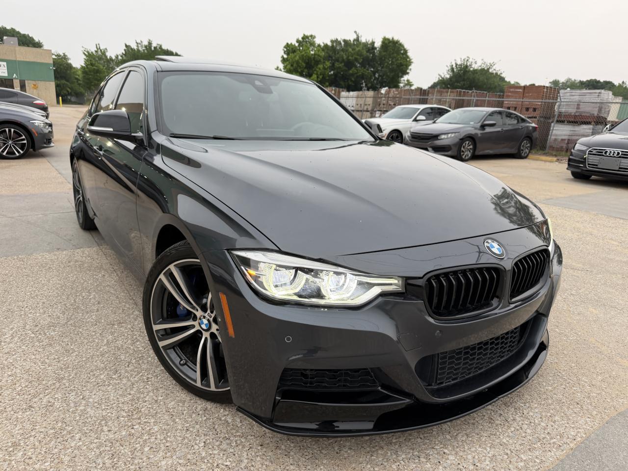 2017 bmw 3 Series 340i M Sport Dallas TX