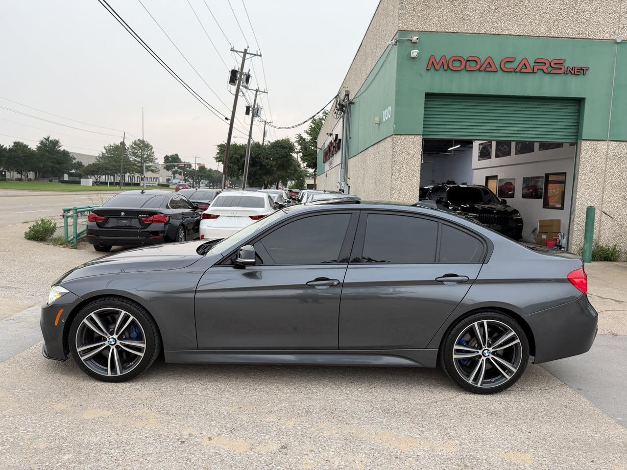 2017 bmw 3 Series 340i M Sport Dallas TX