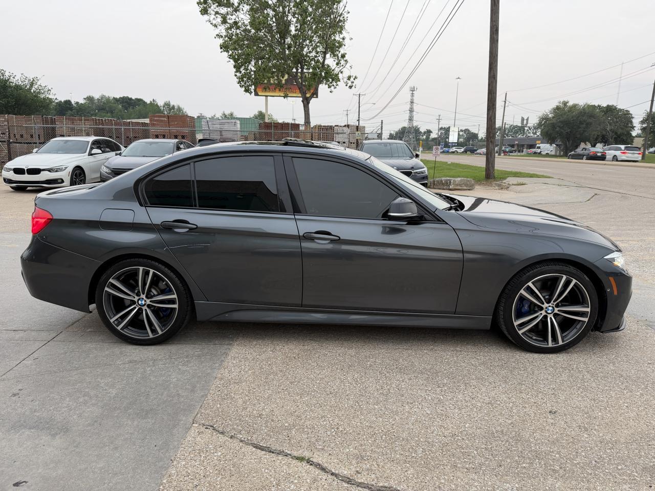 2017 bmw 3 Series 340i M Sport Dallas TX
