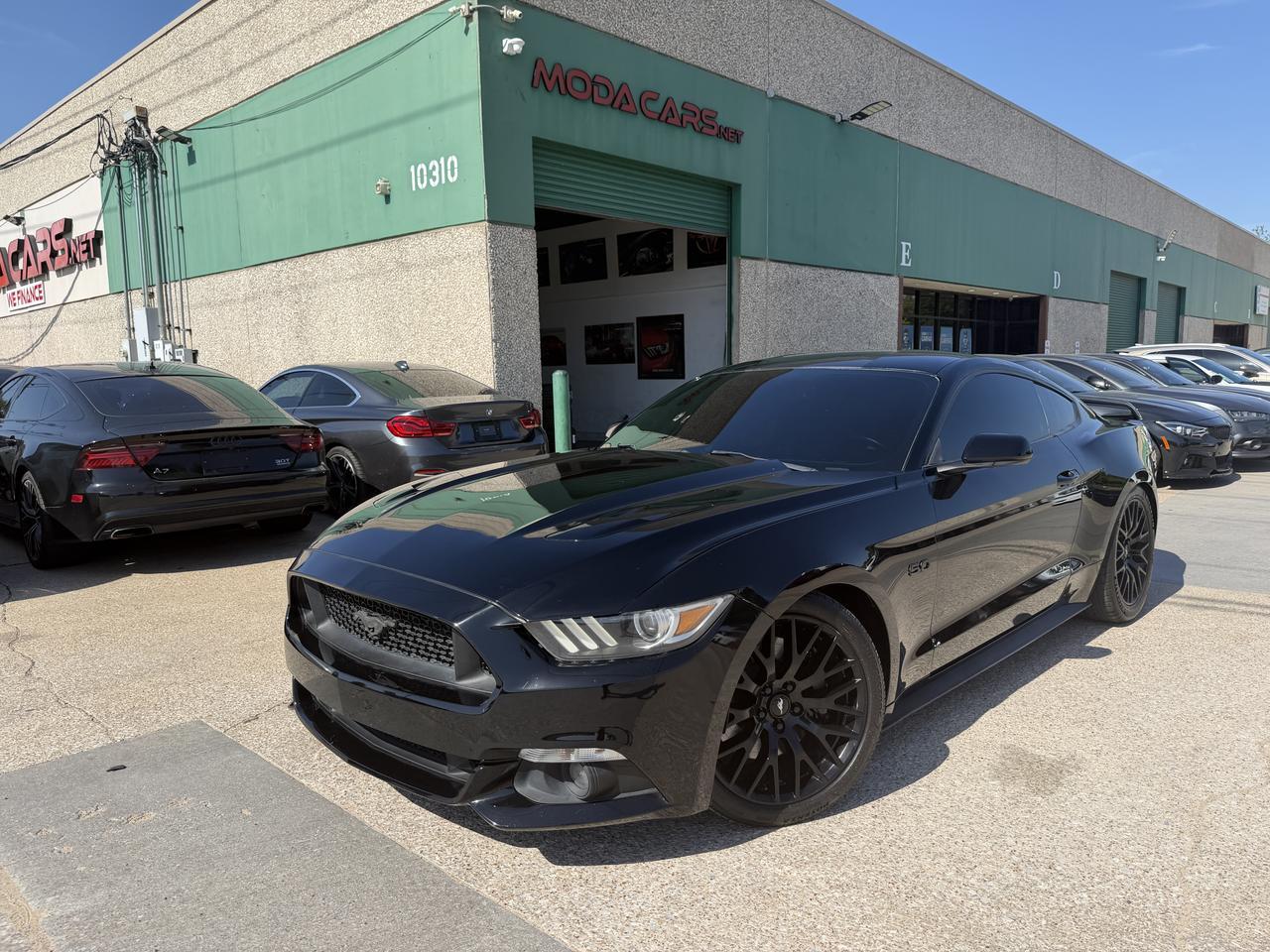 2017 ford mustang
