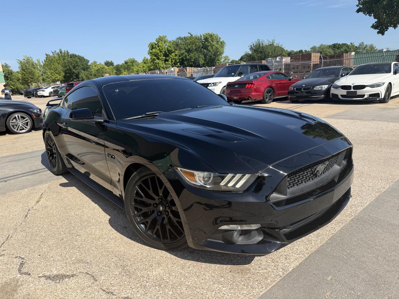 2017 ford mustang GT Dallas TX