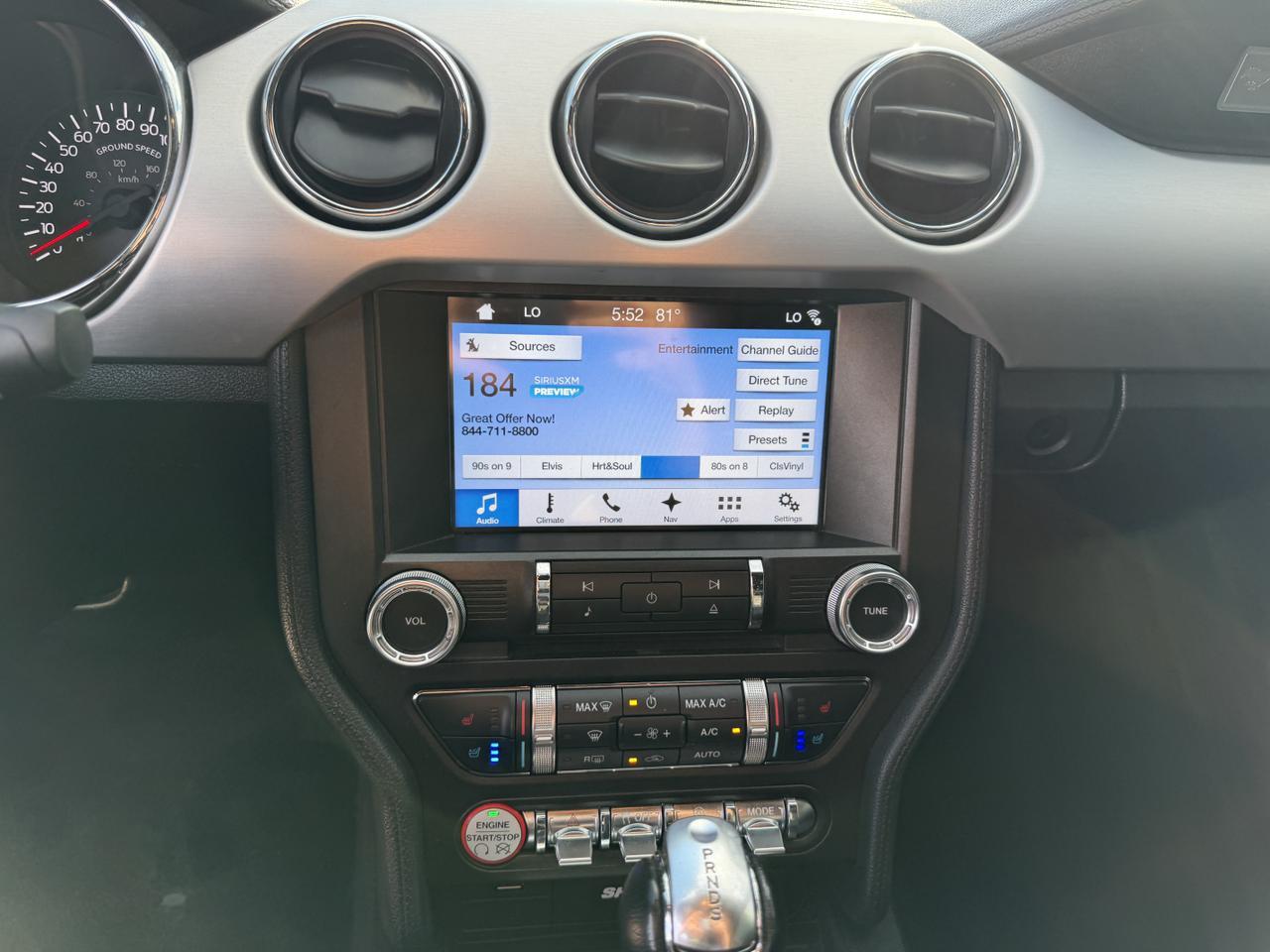 2017 ford mustang GT Premium Dallas TX