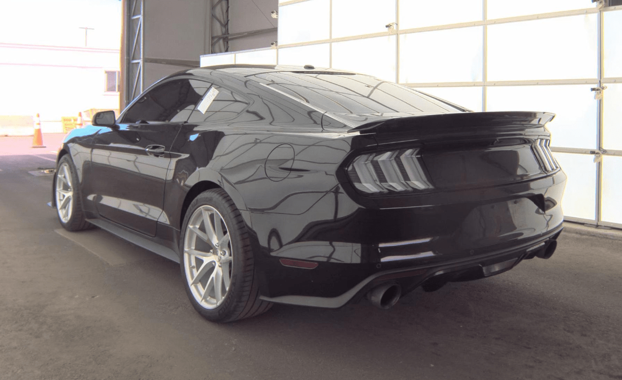 2017 ford mustang GT Premium Dallas TX