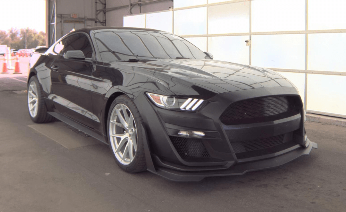 2017 ford mustang GT Premium Dallas TX