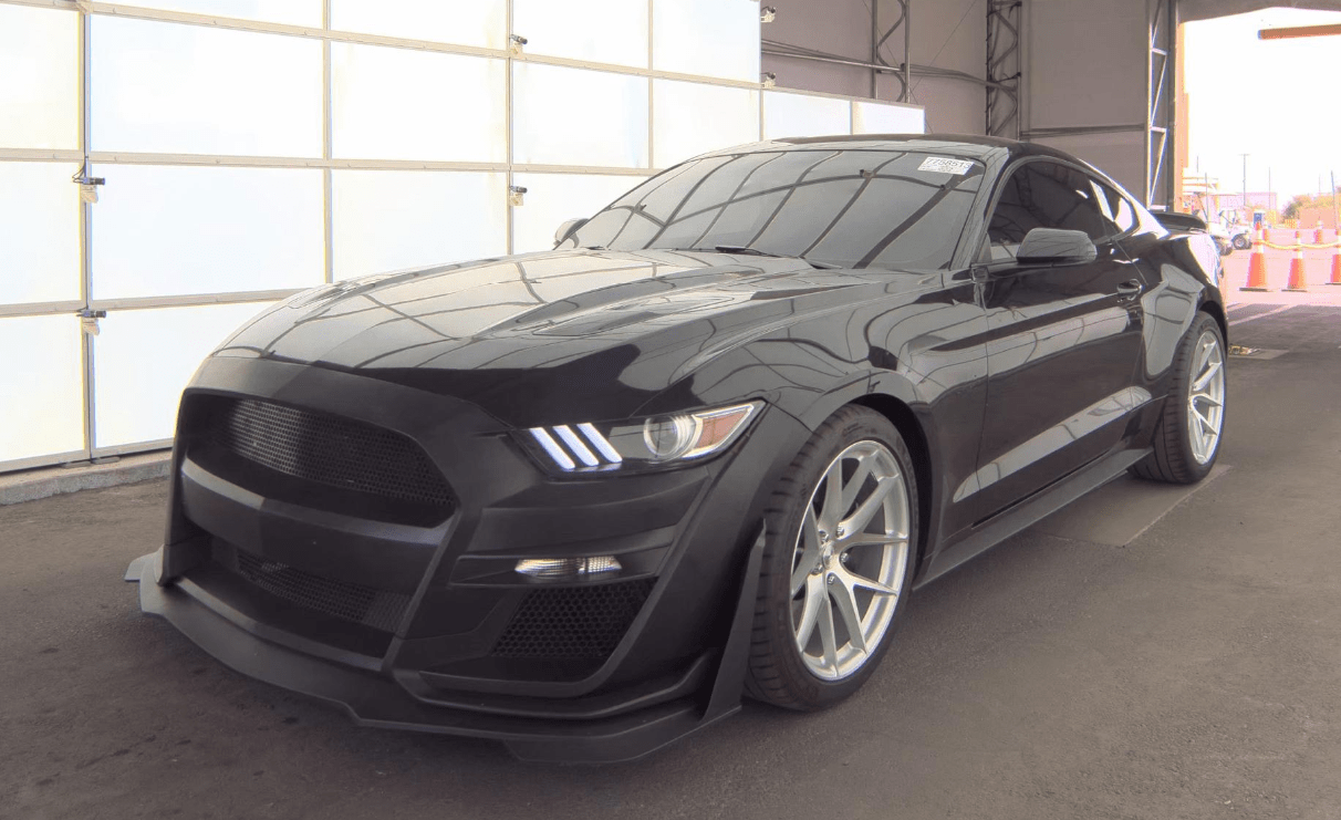 2017 ford mustang