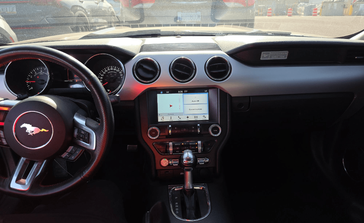 2017 ford mustang GT Premium Dallas TX