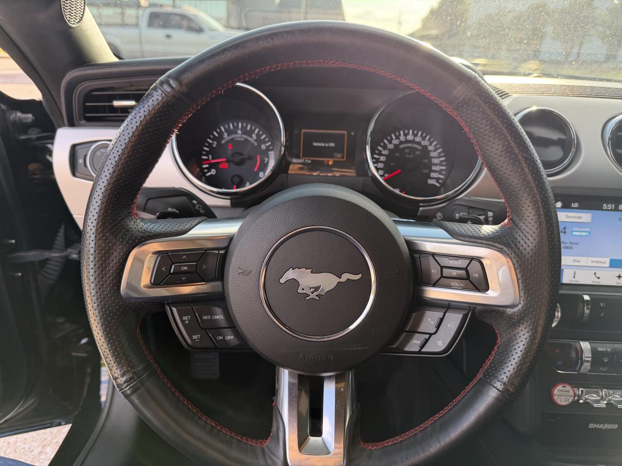2017 ford mustang GT Premium Dallas TX