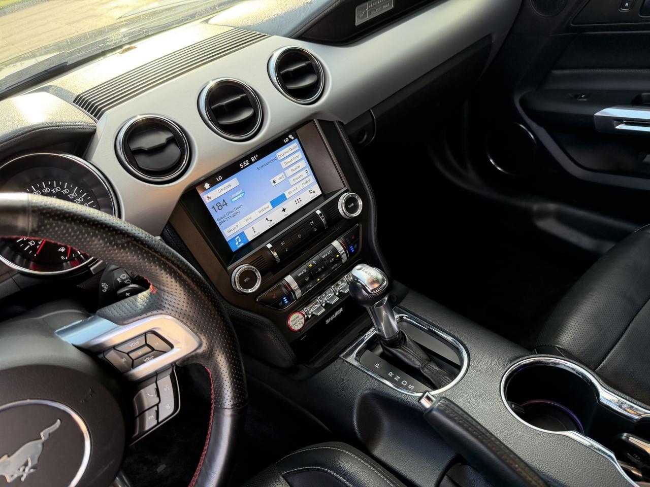 2017 ford mustang GT Premium Dallas TX