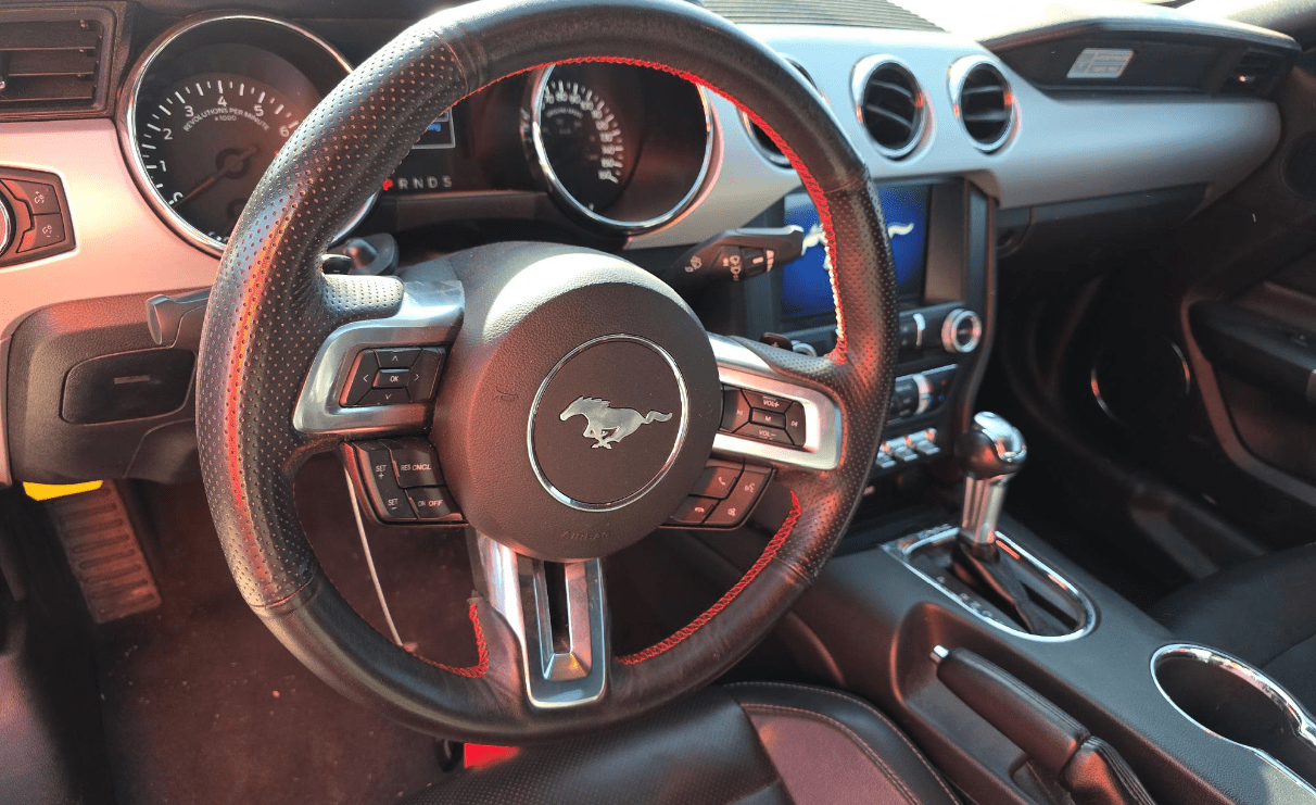 2017 ford mustang GT Premium Dallas TX